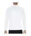 Tee-shirt col cheminée manches longues Ligne Chaude Eminence-2