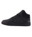 Baskets Hoops 3.0 Homme Noir Adidas-3
