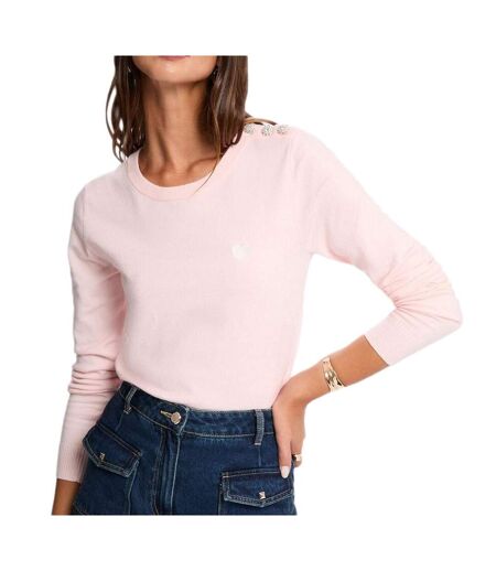 Pull rose femme morgan mkiss