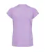 T-shirt Uni Manches Courtes Motif/style Perforé Luaza Femme Lilas Pastel Regatta-2