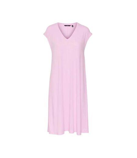 Robe Rose Femme Vero Moda Marijune - M