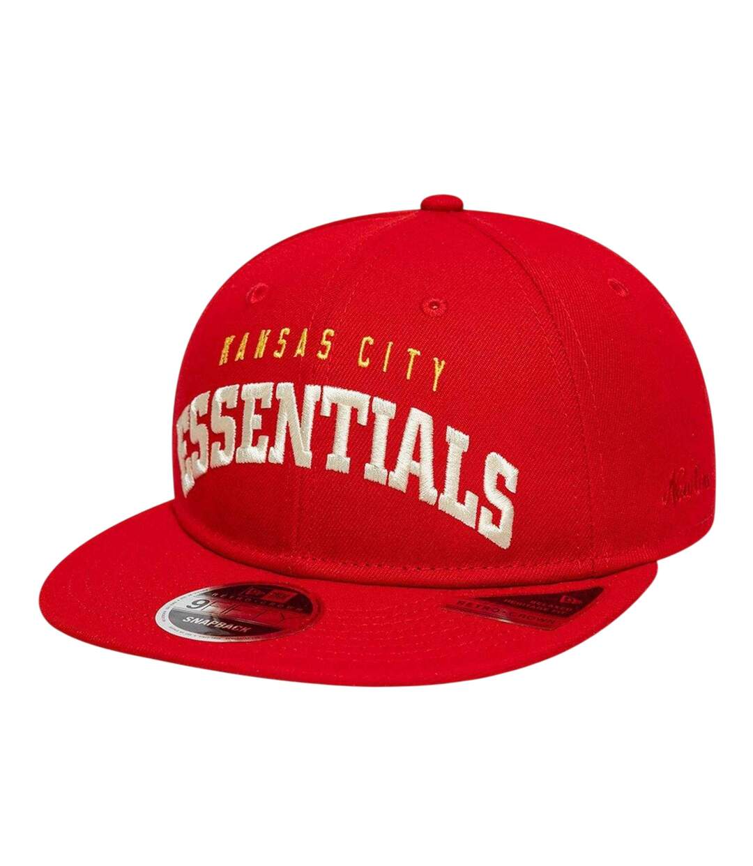 Casquette Ajustable Motif/style New Era Kansas City Chiefs Adulte Rouge Fear Of God Essentials-3
