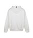 Unisex Adult Relaxed Fit Hoodie Cream Firetrap-2