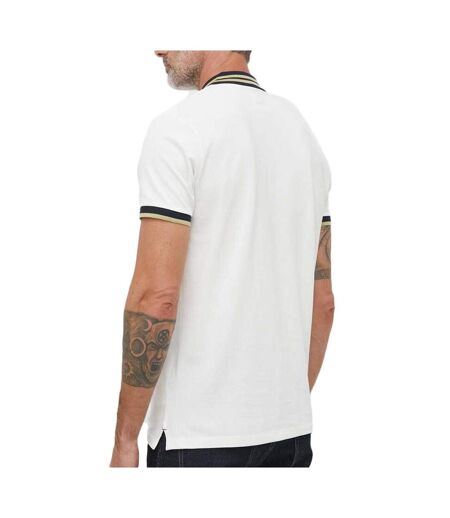 Polo Blanc Homme Pepe jeans Larry - L