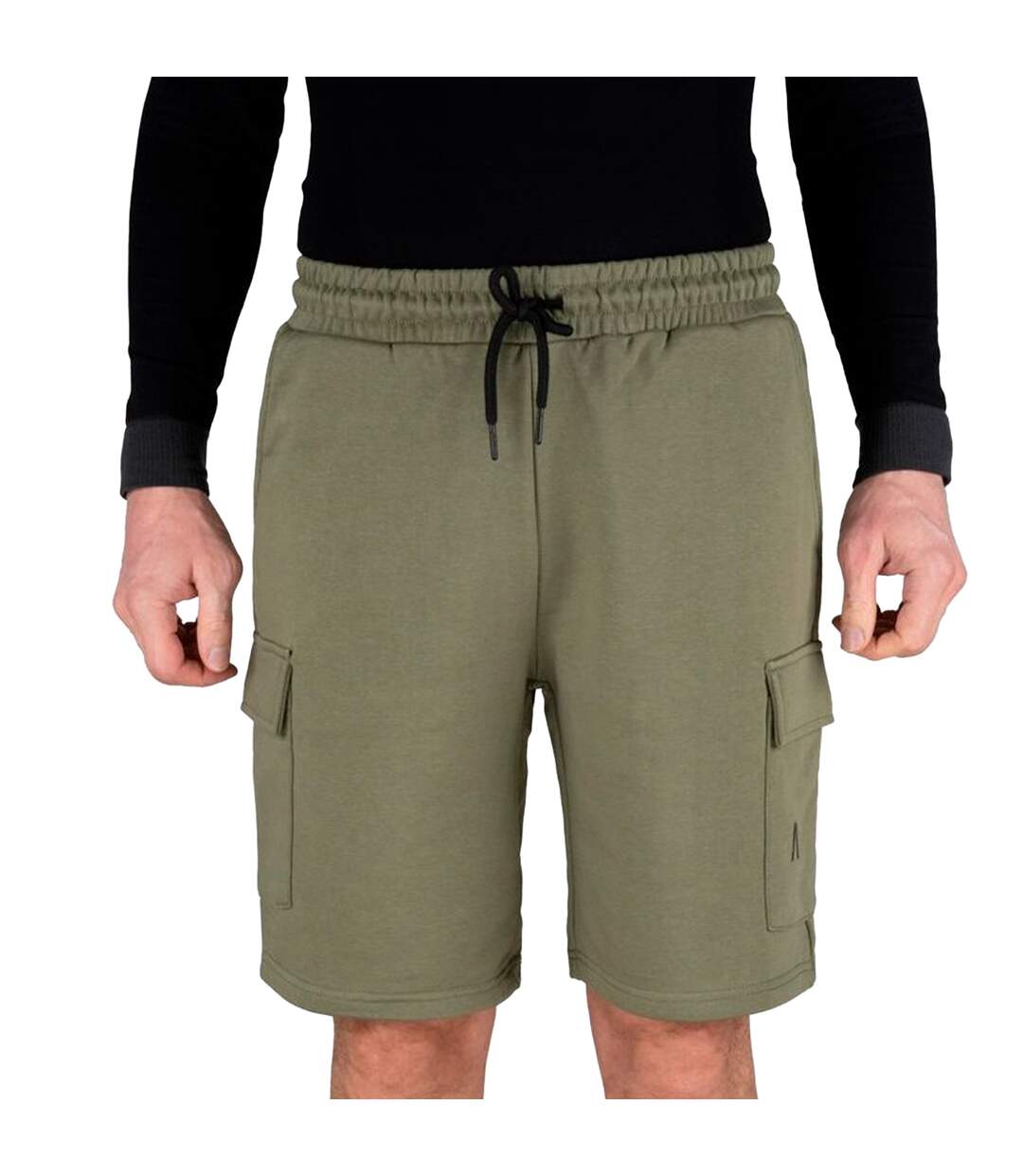 Short Rijana Homme Olive Alpinus-2