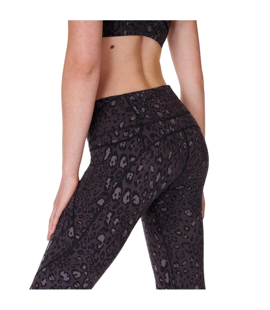 Legging 7/8 Femme Noir Animalier Sweaty Betty-4