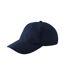 Casquette De Baseball Motif/style Uni Leisure Bleu Marine Français Beechfield-2