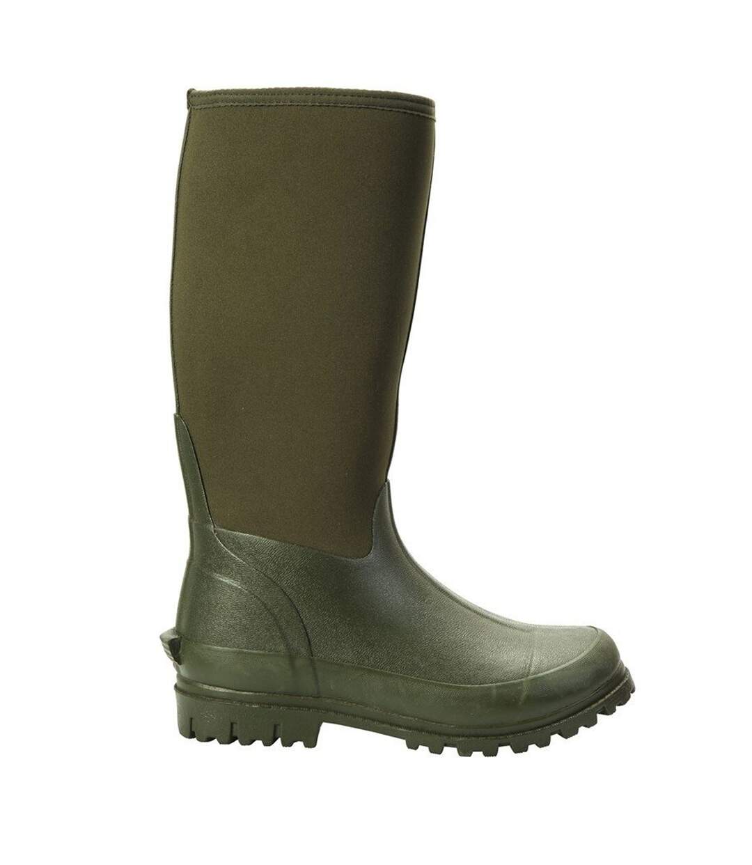 Bottes de pluie mucker homme vert kaki Mountain Warehouse-4