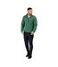 Mens Full Zip Fleece Jacket Bottle Green Regatta Professional-4