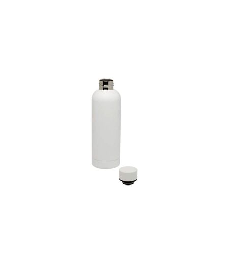 Bouteille isotherme spring taille unique blanc Generic