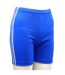 Short femme bleu roi / blanc Carta Sport-1