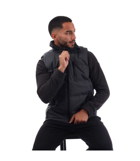 Unisex Adult Karthy Padded Gilet Grey Trespass
