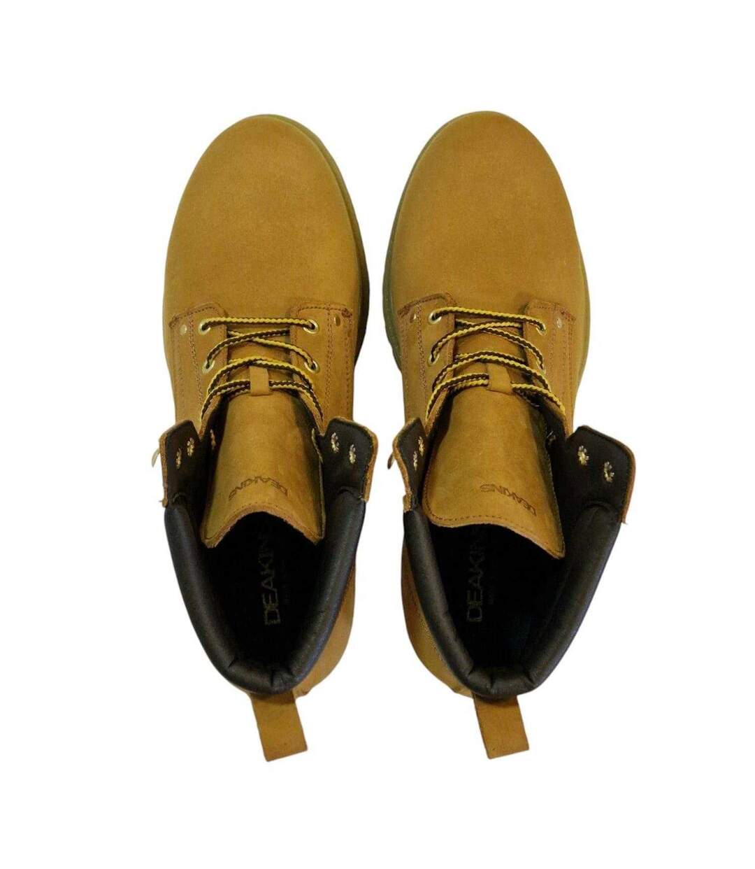 Bottines Ash Homme Jaune Nicholas Deakins-4