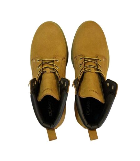 Bottines Ash Homme Jaune Nicholas Deakins