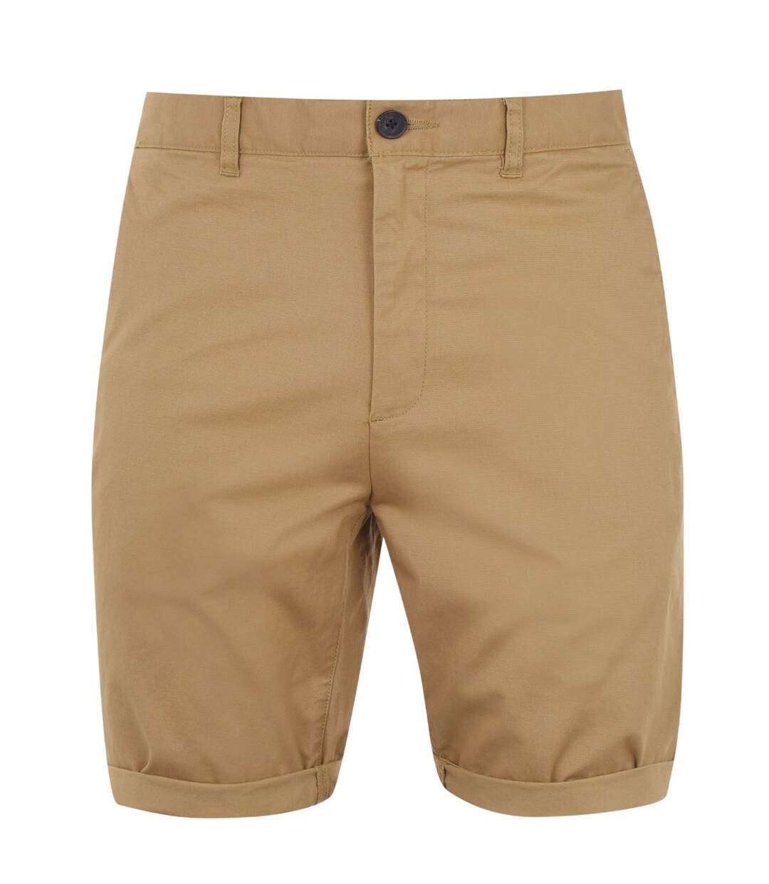 Mens Plain Chino Shorts Stone Jack Wills-1