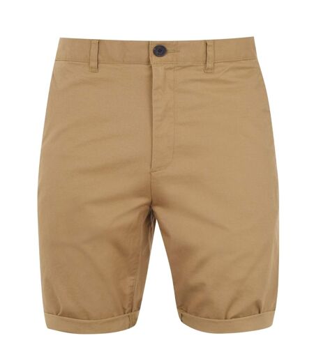 Mens Plain Chino Shorts Stone Jack Wills