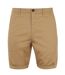 Mens Plain Chino Shorts Stone Jack Wills-1