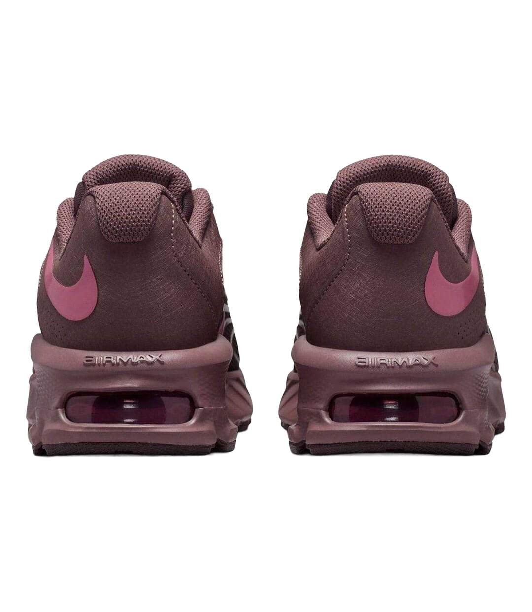Womens/ladies Air Max Fire Trainers Tattoo Burgundy Nike-2