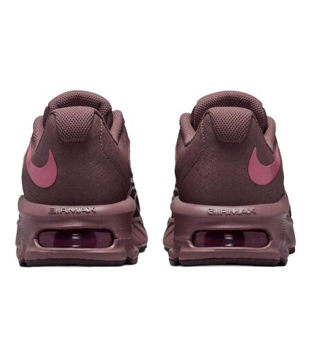 Womens/ladies Air Max Fire Trainers Tattoo Burgundy Nike