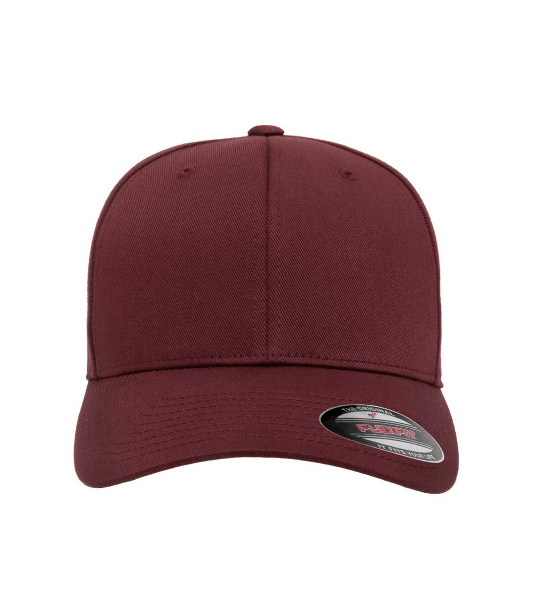 Casquette De Baseball Pourpre Flexfit-3