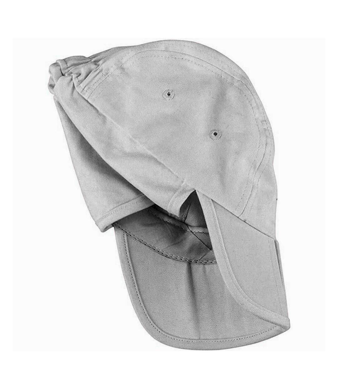 Casquette légionnaire pliable adulte unisexe blanc Result