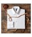 Premier Mens Stretch Fit Poplin Long Sleeve Shirt (White) - UTRW6590-4