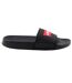 Womens/ladies Batwing Logo Sliders Black Levis-1