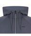 Veste À Capuche Manches Raglan Homme Gris Foncé Boss-3