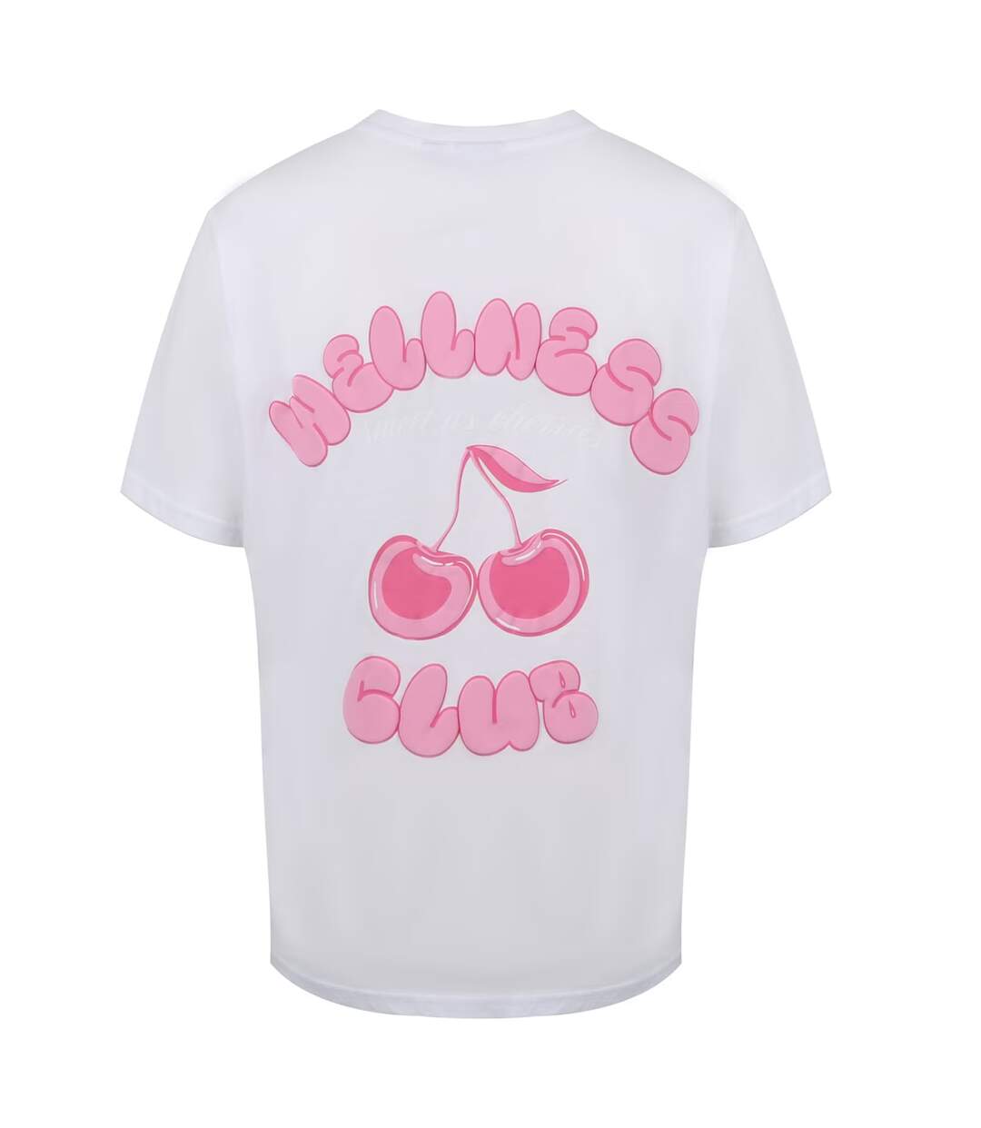 T-shirt Motif/style Lettrage Femme Rouge Vif Miso-2