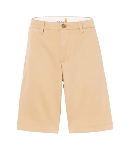 Mens Topsfield Twill Chino Shorts Wheat Timberland