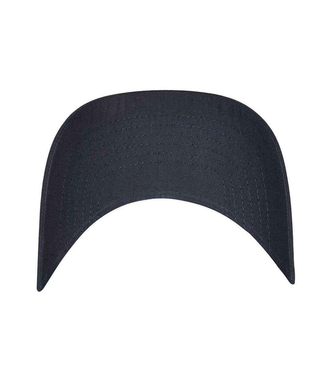 Casquette de baseball dad bleu marine Flexfit-3