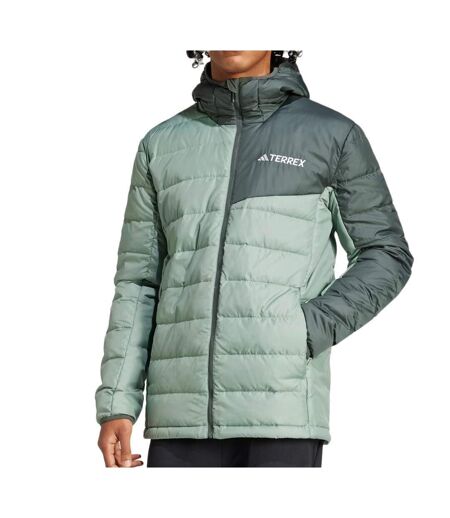Doudoune vert homme adidas légère terrex