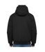 Blouson noir à capuche schott dylan-3