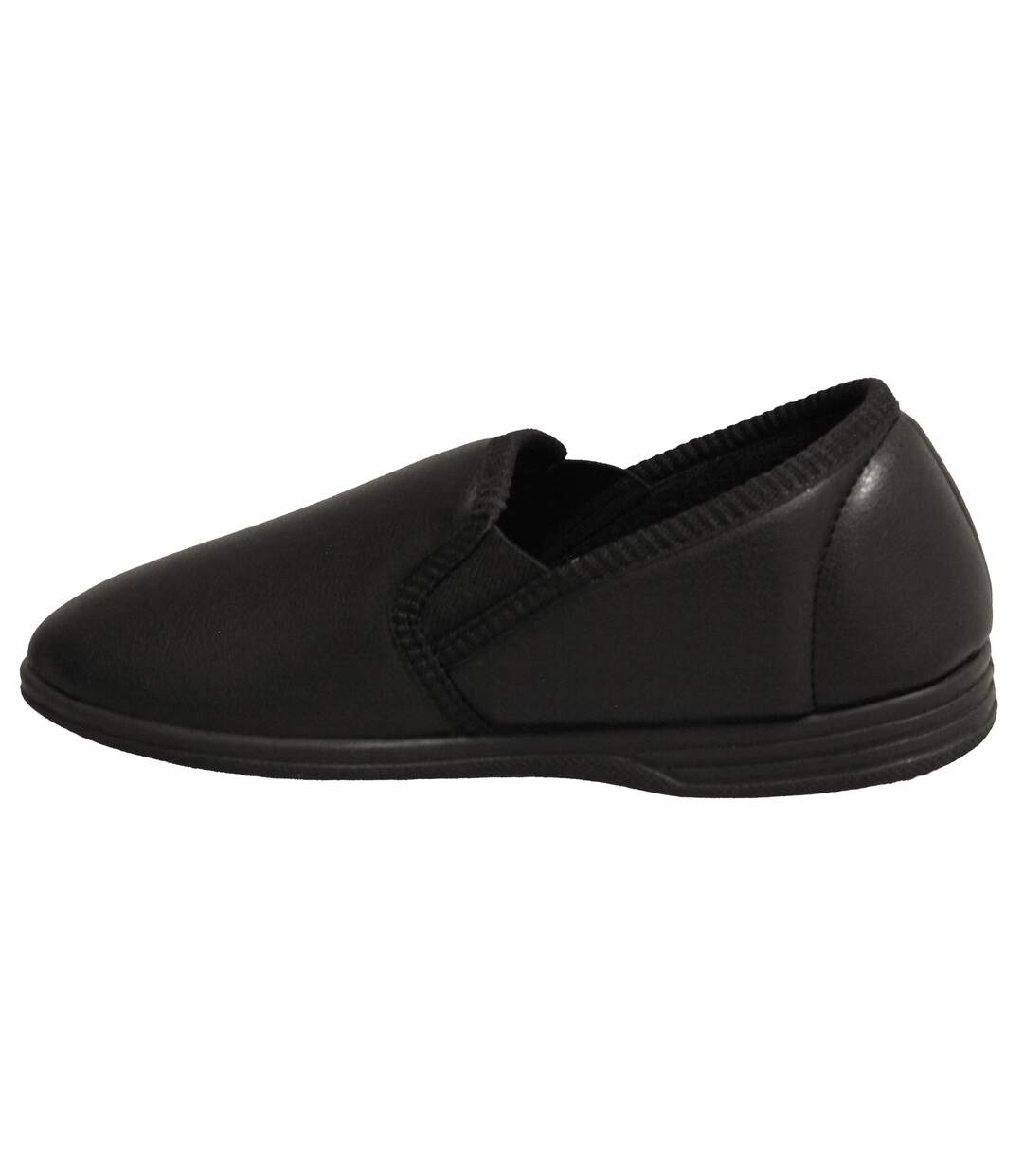 Ivor chaussons homme noir Zedzzz