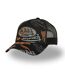 Casquette trucker  avec print all over et badge brodé Vondutch-1
