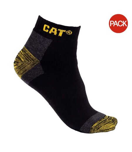 Socquettes Adulte Noir Caterpillar