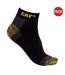 Socquettes Adulte Noir Caterpillar-1