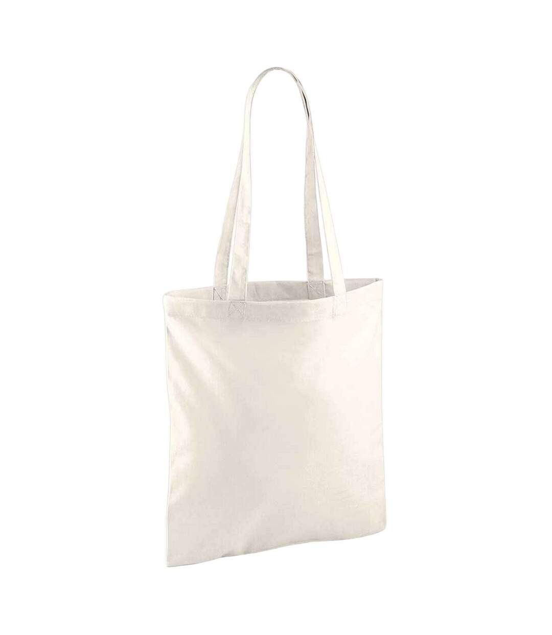 Tote Bag Bag For Life Taille Unique Beige Pâle Westford Mill-1