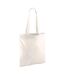 Tote Bag Bag For Life Taille Unique Beige Pâle Westford Mill-1