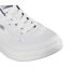 Womens/ladies Skipper Hi Canvas Trainers White Skechers-3