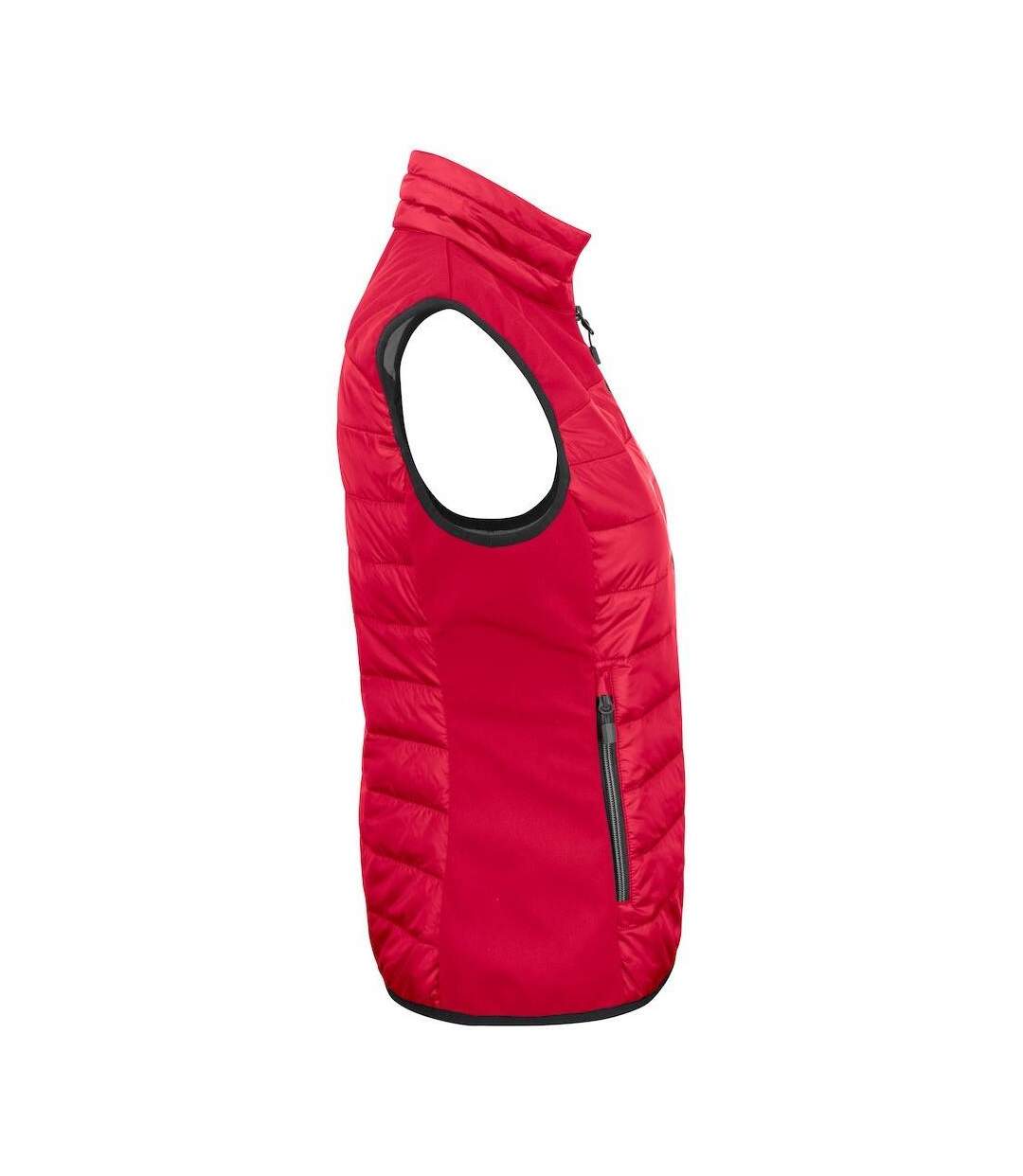 Veste Sans Manches Expedition Femme Rouge Printer-4