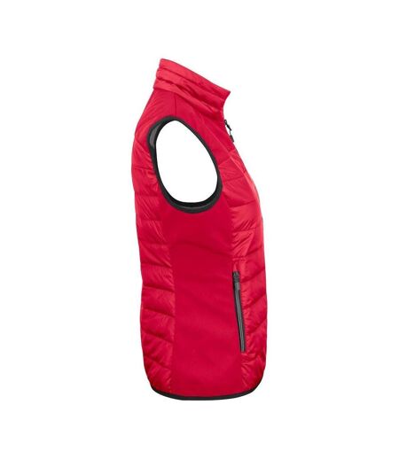Veste Sans Manches Expedition Femme Rouge Printer
