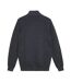 Mens Milano Knitted Hybrid Jacket Blue Lyle & Scott-3