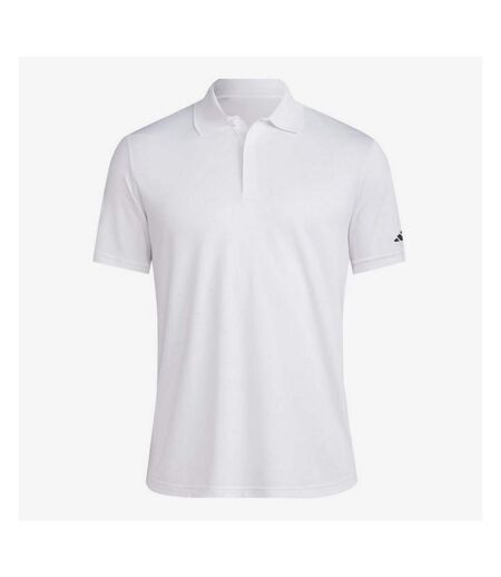 Adidas Clothing Mens Performance Polo Shirt (White) - UTRW9834