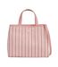 Sac à main imprimé rayé Rose TOMMY HILFIGER Spring Chic Satch - Taille unique