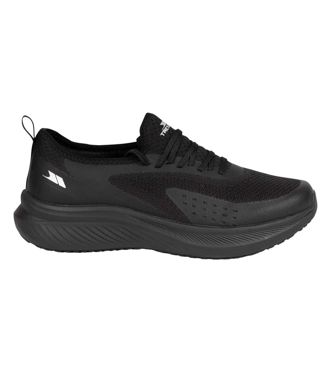 Mens Blaise Trainers Black Trespass-4