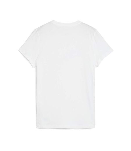 T-shirt Blanc Femme Puma 677930 - S