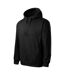 Sweat À Capuche Moon Homme Noir Malfini-3