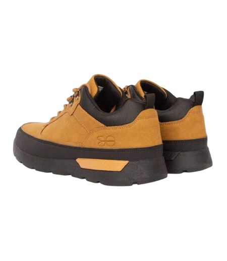 Mens Banbury Logo Boots Brown Crosshatch
