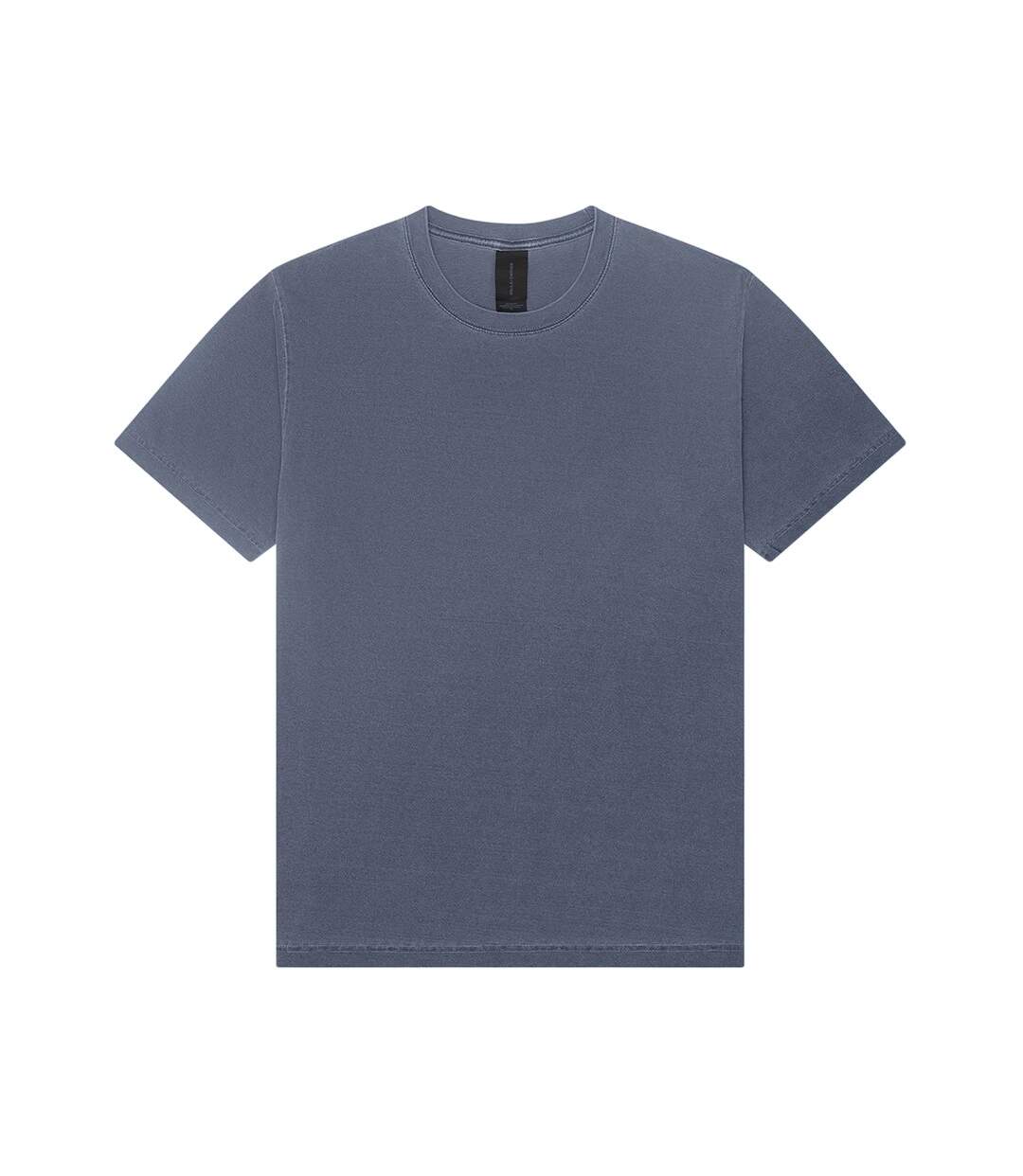 Unisex Adult Heavyweight T-shirt Washed Navy Bella + Canvas-2